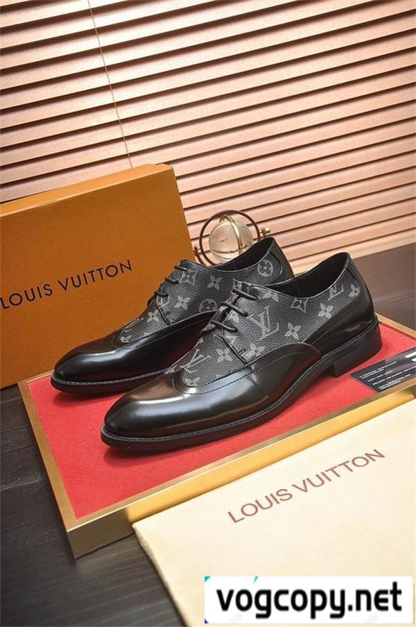 LOUIS VUITTON 偽物 ビジネスシューズ